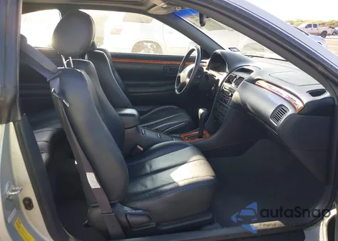 2003 Toyota Camry Solara Sle V6 из США, поврежденный, VIN 2T1CF28P73C602803